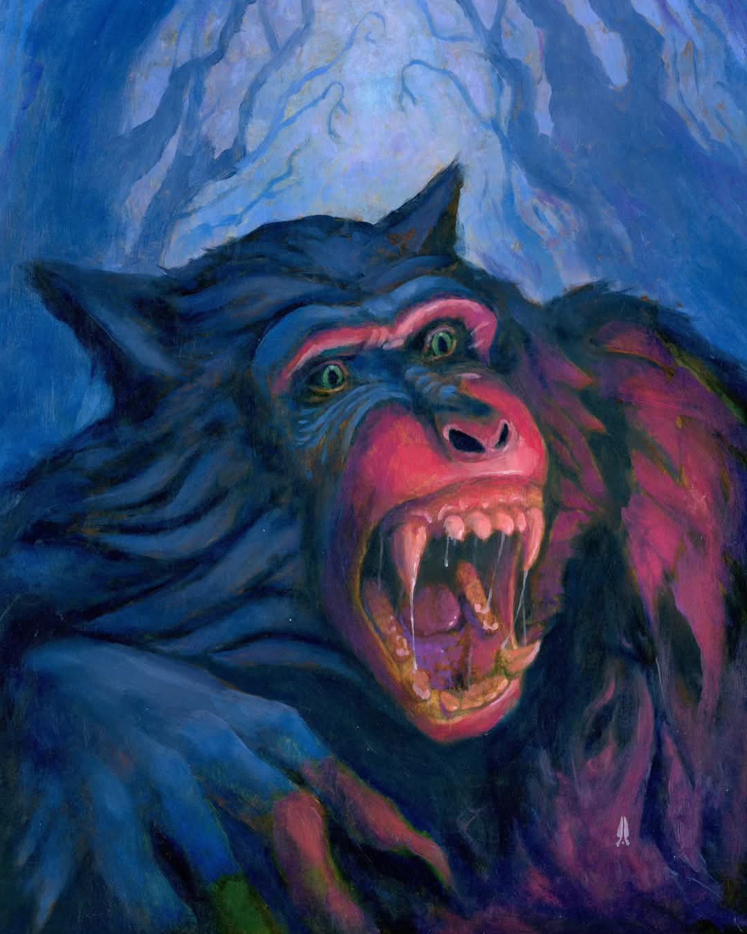 Angry Gorrila 