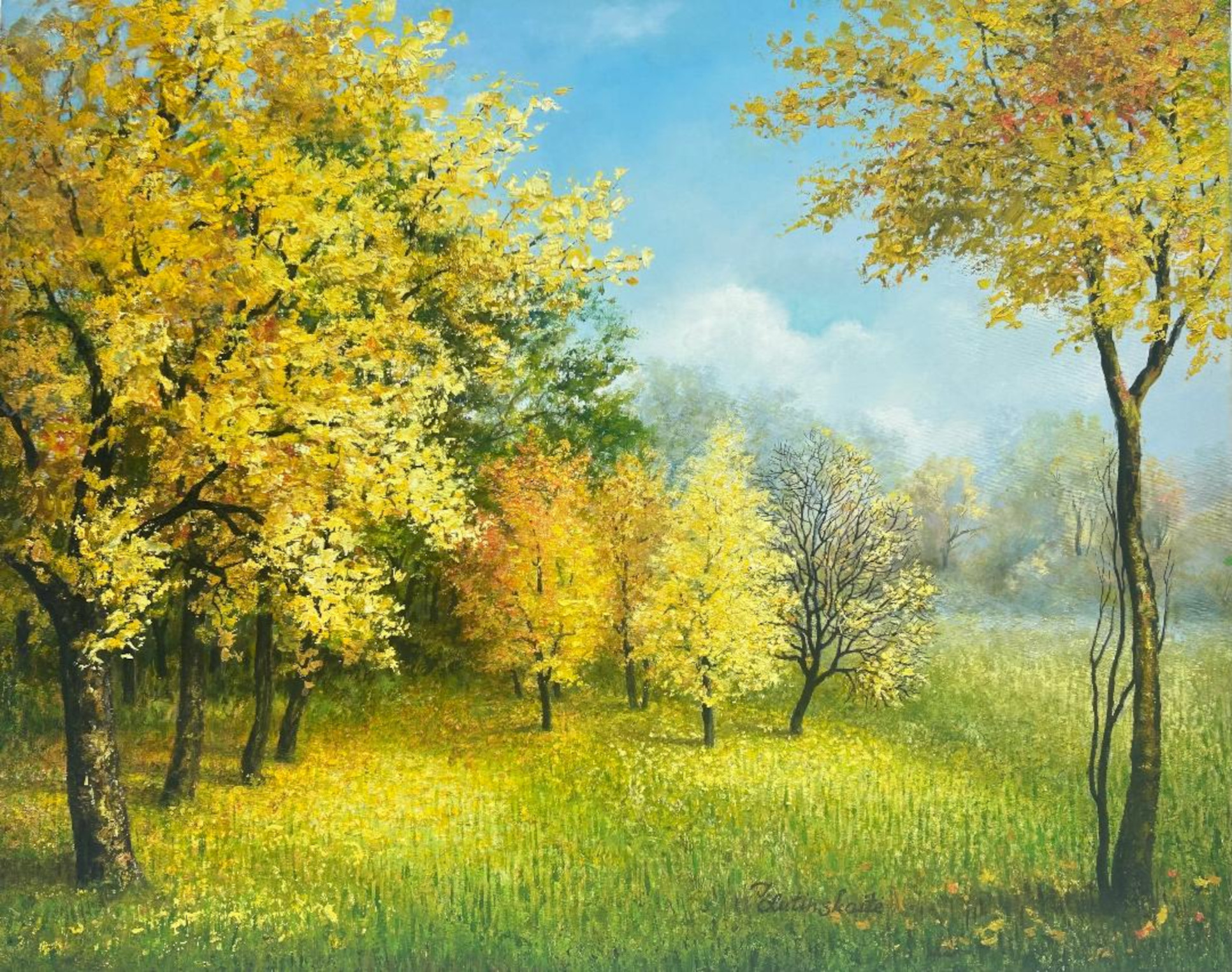 Sunny Autumn
