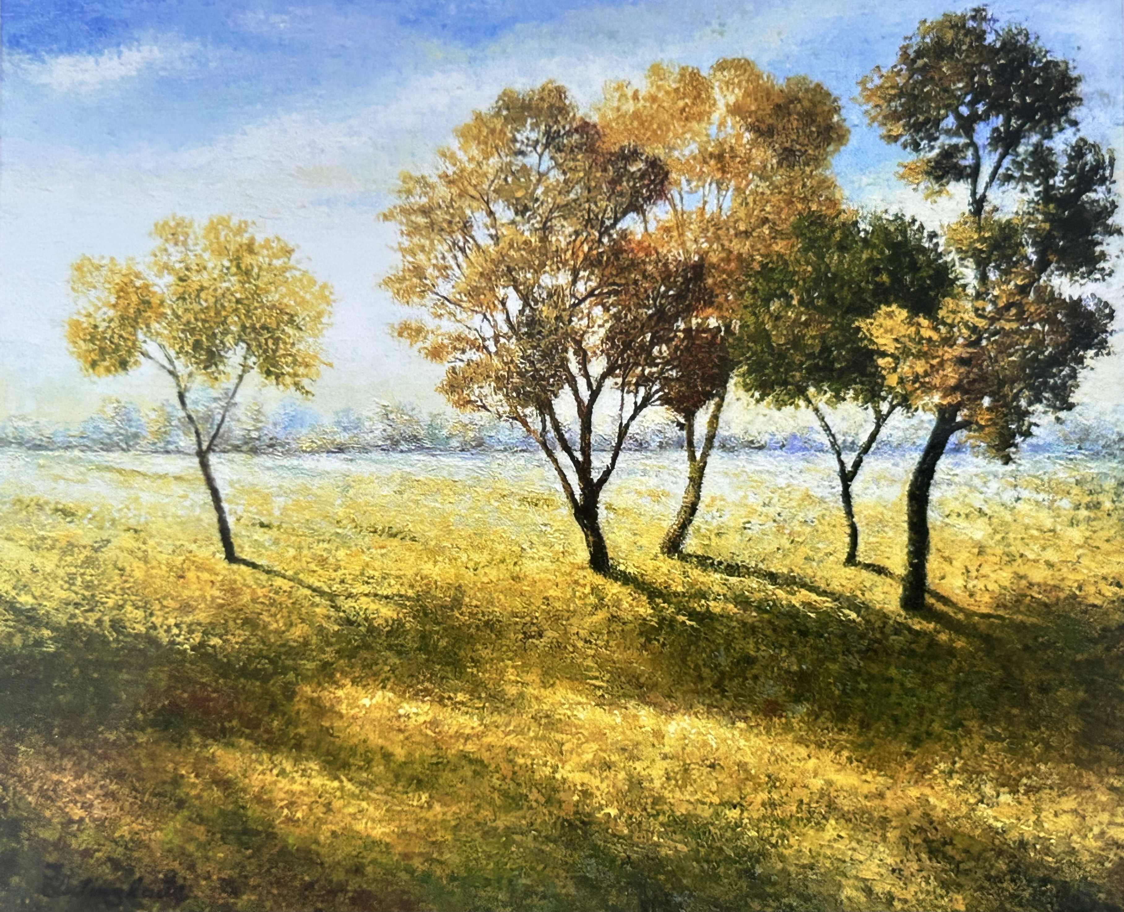 Autumn Shades by Irena Lutinskaite